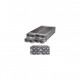 Supermicro SuperServer SYS-F627R3-FT Four Node Dual LGA2011 1280W 4U Rackmount Server Barebone System (Black)
