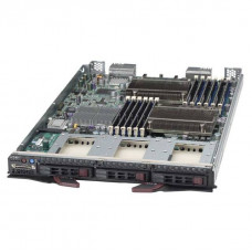 Supermicro Processor Blade SBI-7426T-S3 Dual LGA1366 Xeon Server Module (Black)