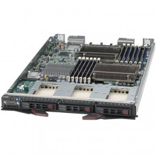 Supermicro Processor Blade SBI-7426T-T3 Dual LGA1366 Xeon Server Module (Black)