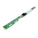 Supermicro Backplane 6 Port SAS2 6Gb/s LSI Broadcom 2108 Riser (Rev. 1.21) X80 X9D BPN-ADP-SAS2-H6IR