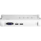 Trendnet 4-Port USB KVM Switch - 4 x 1 - 4 x HD-15 Keyboard/Mouse/Video TK-407K