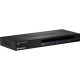 Trendnet 8-Port USB/PS/2 Rack Mount KVM Switch - 8 x 1 - 8 x HD-15 Keyboard/Mouse/Video - 1U - Rack-mountable TK-803R