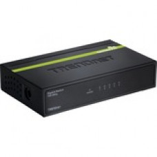 Trendnet 5-Port Gigabit GREENnet Switch - 5 x 10/100/1000Base-T TEG-S50G