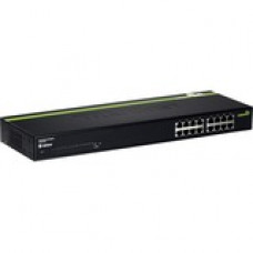 Trendnet 16-Port 10/100Mbps GREENnet Switch - 16 x 10/100Base-TX TE100-S16G