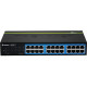 Trendnet Gigabit GREENnet Switch - 24 Ports - 10/100/1000Base-T - 24 x Network - Gigabit Ethernet - 2 Layer Supported - Power SupplyLifetime Limited Warranty TEG-S24DG