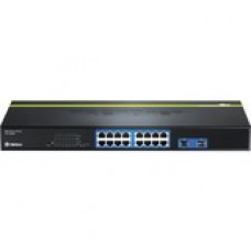 Trendnet 16-port Gigabit Web Smart Switch - 16 x 10/100/1000Base-T TEG-160WS