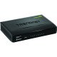 Trendnet 8-Port Gigabit GREENnet Switch - 8 Ports - 10/100/1000Base-T - 8 x Network - Twisted Pair - Gigabit Ethernet - 2 Layer Supported - AC Adapter - Desktop - 3 Year TEG-S81G