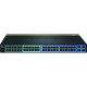 Trendnet 48-Port Gigabit Web Smart PoE+ Switch - 48 Ports - Manageable - 4 x Expansion Slots - 10/100/1000Base-T, 1000Base-X - Shared SFP Slot - 4 x SFP Slots - 2 Layer Supported - 1U High - Rack-mountableLifetime Limited Warranty TPE-4840WS