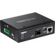 Trendnet Hardened Industrial 100/1000 Base-T to SFP Media Converter - 1 x Network (RJ-45) - Multi-mode, Single-mode - Gigabit Ethernet - 1000Base-T, 1000Base-X - 1 x Expansion Slots - SFP - 1 x SFP Slots - Rail-mountable, Wall Mountable TI-F11SFP