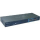 Trendnet 16-Port Web Smart PoE Switch - 16 x 10/100Base-TX TPE-S88