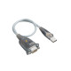 Tripp Lite U209-000-R 17inch USB Type A Male to DB9 Male Serial Adapter (Grey)     