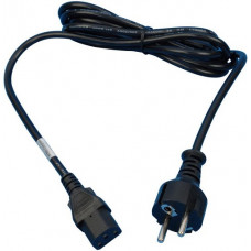 Volex Cable Power Cord European 2 Prong 16A 250V 2.44m 2147H-10-C3