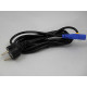 Volex Cable Power Cord European 2 Prong 16A 250V 1.5m M2511A VAC13KS