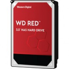 Western Digital Red 2 TB 3.5" Internal Hard Drive - SATA - 64 MB Buffer - 1 Pack WD20EFRX