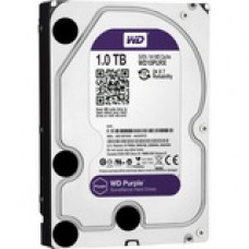 Western Digital Purple 1TB Surveillance 3.5" Internal Hard Drive - SATA - 64 MB Buffer - Bulk WD10PURX