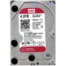 Western Digital WD 4TB 7200RPM SATA 6 Gb/s 3.5" 64MB HDD WD40EFRX-68N32N0